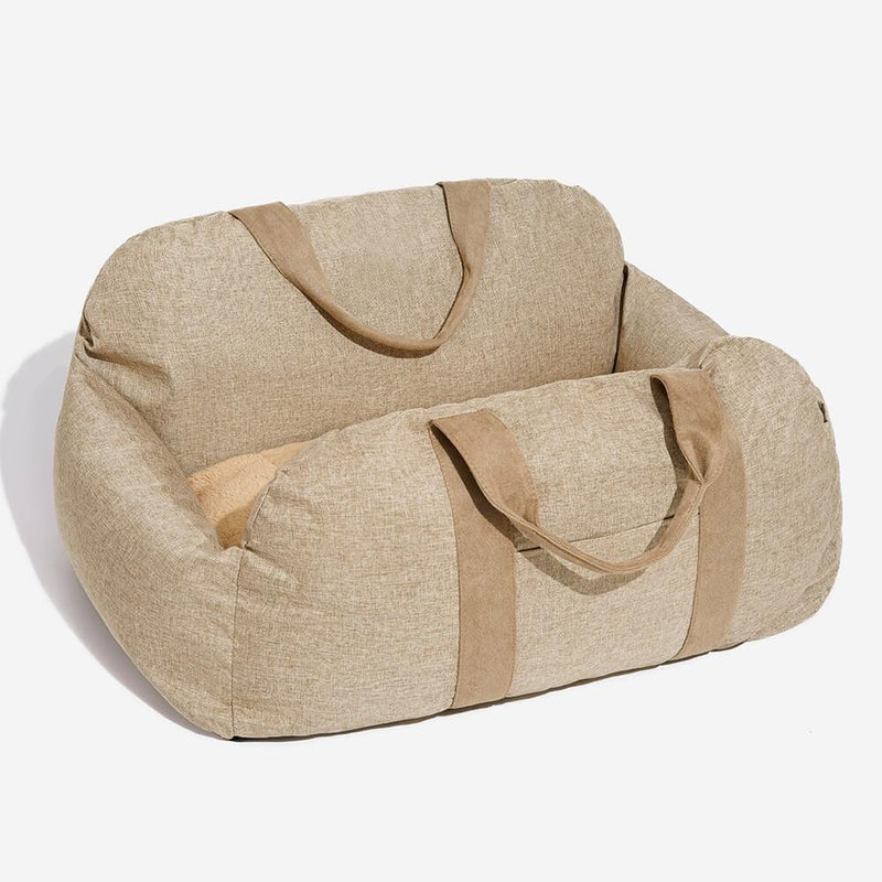 Dog Car Seat Bed - First Class - milospaw