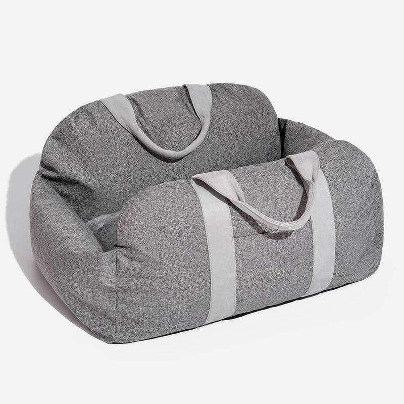 Dog Car Seat Bed - First Class - milospaw