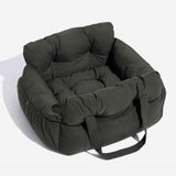 Dog Car Seat Bed - First Class - milospaw