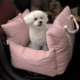 Dog Car Seat Bed - First Class - milospaw