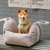 Dog Car Seat Bed - First Class - milospaw