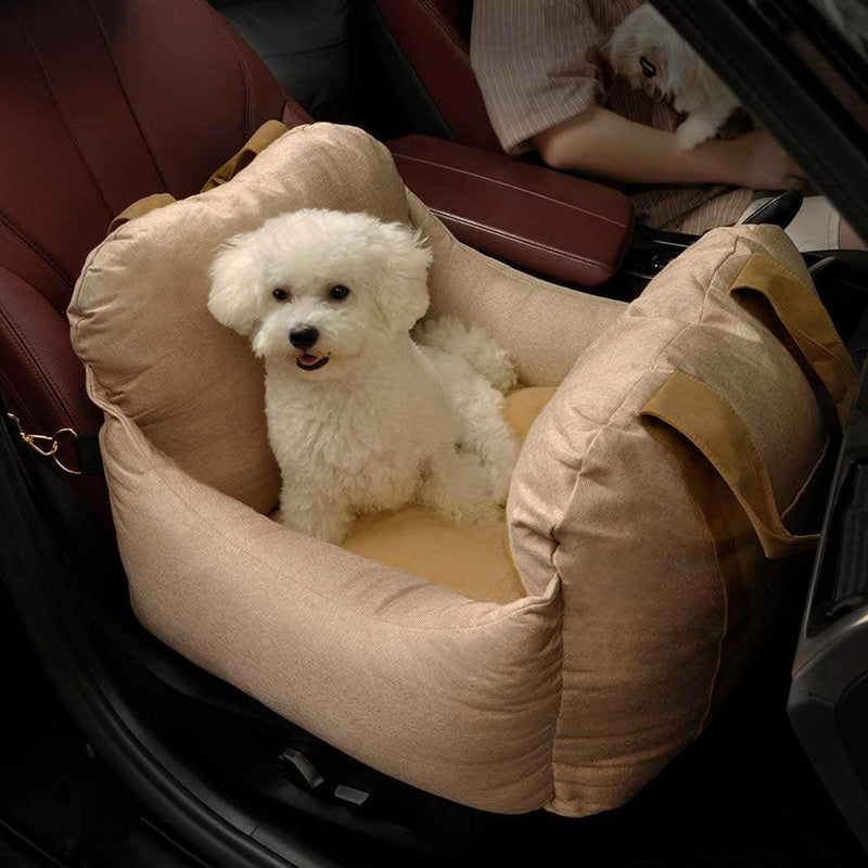 Dog Car Seat Bed - First Class - milospaw