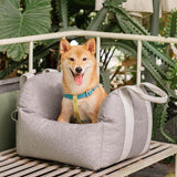 Dog Car Seat Bed - First Class - milospaw