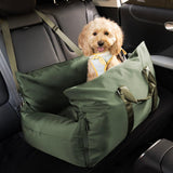 Dog Car Seat Bed - First Class - milospaw