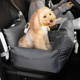 Dog Car Seat Bed - First Class - milospaw