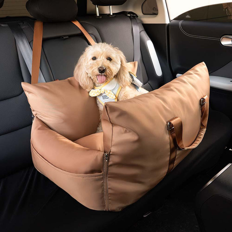 Dog Car Seat Bed - First Class - milospaw