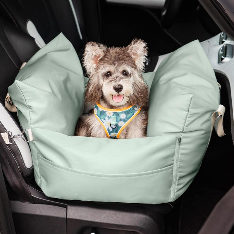 Dog Car Seat Bed - First Class - milospaw