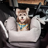 Dog Car Seat Bed - First Class - milospaw