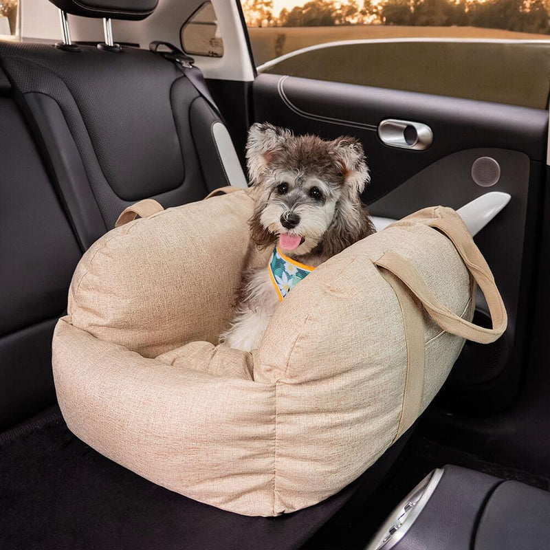 Dog Car Seat Bed - First Class - milospaw