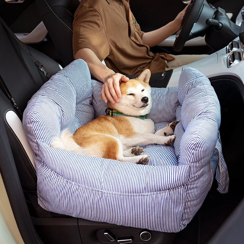 Dog Car Seat Bed - First Class - milospaw