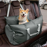 Dog Car Seat Bed - First Class - milospaw