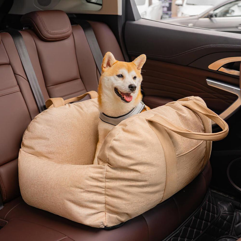 Dog Car Seat Bed - First Class - milospaw