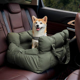 Dog Car Seat Bed - First Class - milospaw