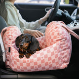 Dog Car Seat Bed - First Class - milospaw