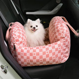 Dog Car Seat Bed - First Class - milospaw