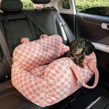 Dog Car Seat Bed - First Class - milospaw