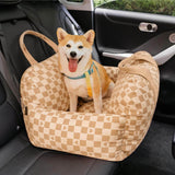 Dog Car Seat Bed - First Class - milospaw