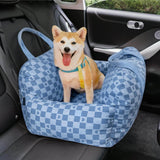 Dog Car Seat Bed - First Class - milospaw