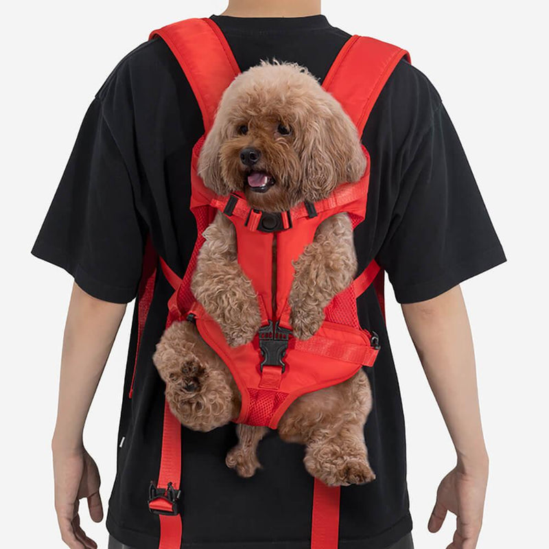 Dog Carrier Backpack - Cockpit - milospaw