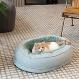 Donut Fluffy Orthopedic Dog Bed - milospaw