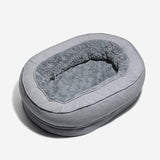 Donut Fluffy Orthopedic Dog Bed - milospaw