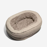 Donut Fluffy Orthopedic Dog Bed - milospaw