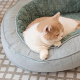 Donut Fluffy Orthopedic Dog Bed - milospaw