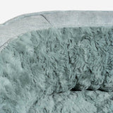 Donut Fluffy Orthopedic Dog Bed - milospaw