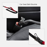 First Class Dog Car Seat Bed With Multifunction Hands Free Dog Leash With Safety Seat Belt - milospaw