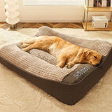 Large Thick Scratch-resistant Spine Protection Dog Cushion Bed - milospaw