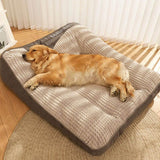 Large Thick Scratch-resistant Spine Protection Dog Cushion Bed - milospaw