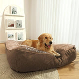 Large Thick Scratch-resistant Spine Protection Dog Cushion Bed - milospaw