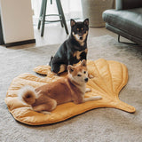 Leaf Shape Dog Blanket - milospaw