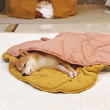 Leaf Shape Dog Blanket - milospaw