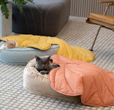 Leaf Shape Dog Blanket - milospaw