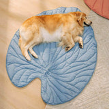 Leaf Shape Dog Blanket - milospaw