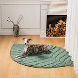 Leaf Shape Dog Blanket - milospaw