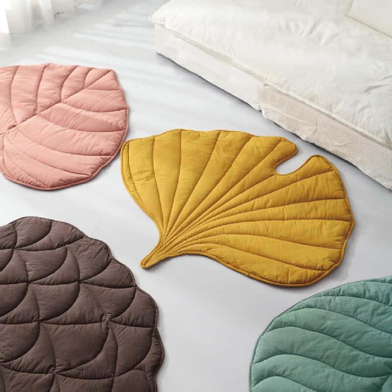 Leaf Shape Dog Blanket - milospaw