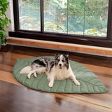 Leaf Shape Dog Blanket - milospaw