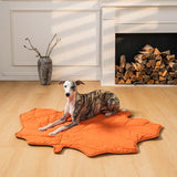 Leaf Shape Dog Blanket - milospaw