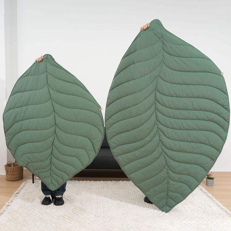 Leaf Shape Dog Blanket - milospaw