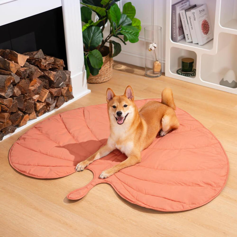 Leaf Shape Dog Blanket - milospaw