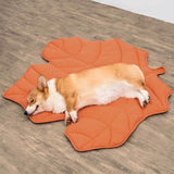 Leaf Shape Dog Blanket - milospaw