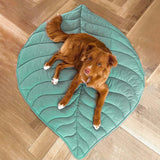 Leaf Shape Dog Blanket - milospaw