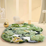 Luxury Moss Rug Hand Tufted Wool Pet Mat Pet Rug - milospaw