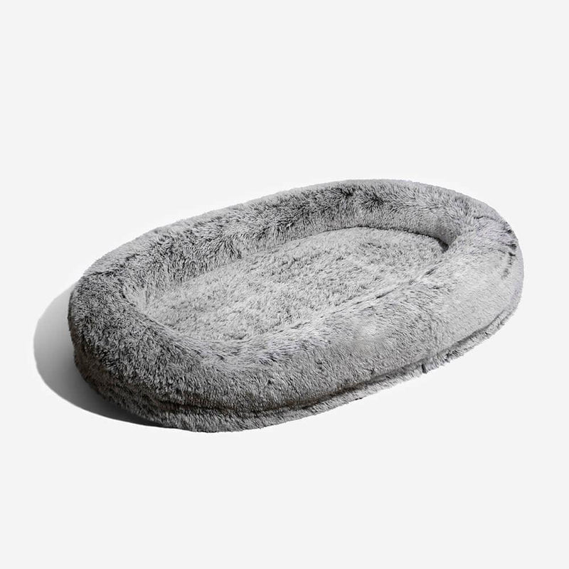 Luxury Super Large Sleep Deeper Human Dog Bed - milospaw