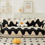 Milk Velvet Sofa Cover Furniture Non-slip Protection Couch Cover - milospaw