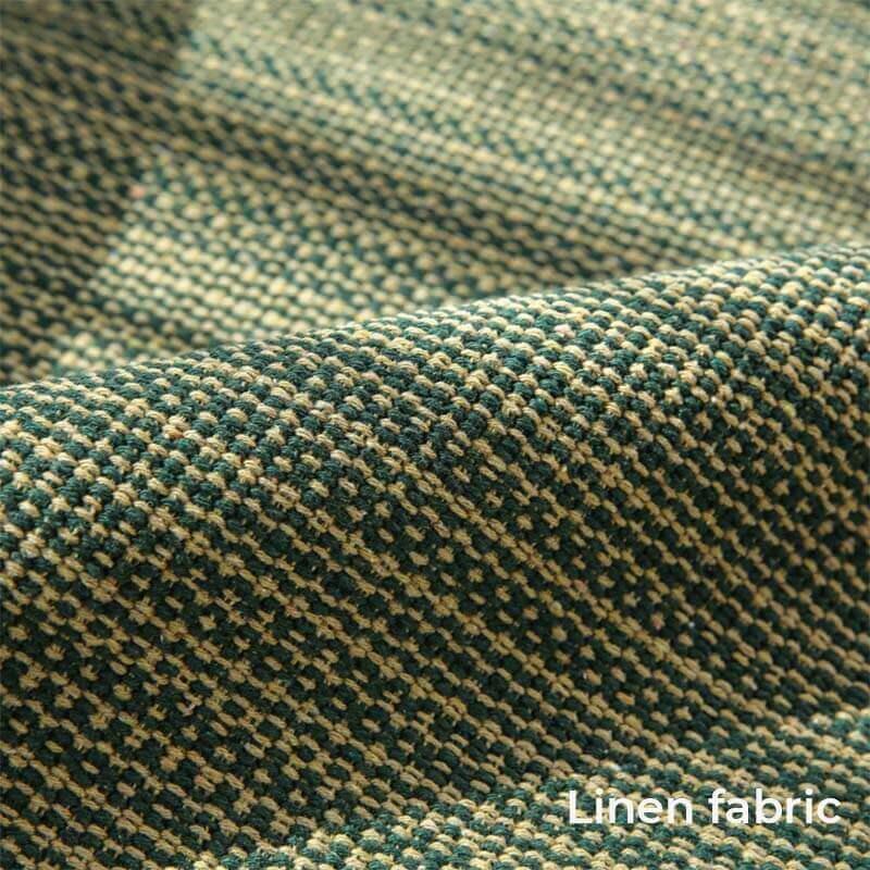 Nature Linen Handwoven Anti-scratch Couch Cover - milospaw