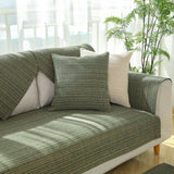 Nature Linen Handwoven Anti-scratch Couch Cover - milospaw