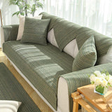 Nature Linen Handwoven Anti-scratch Couch Cover - milospaw